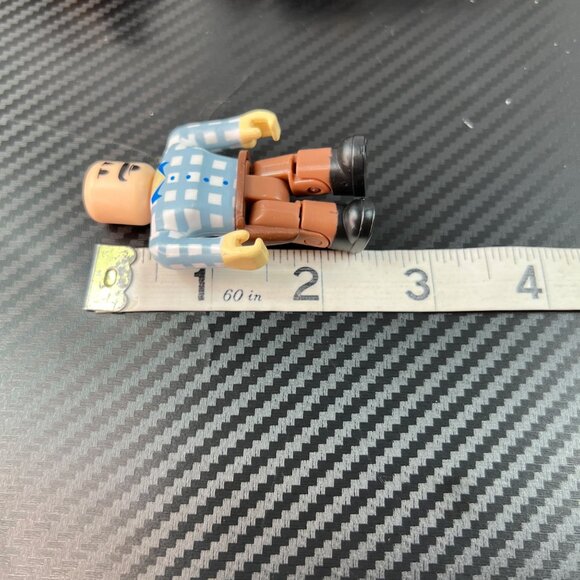 Roblox Wild West Sheriff Cowboy Indian Farmer Toy Figures Set Of 4 Cake Toppers - Picture 11 of 12